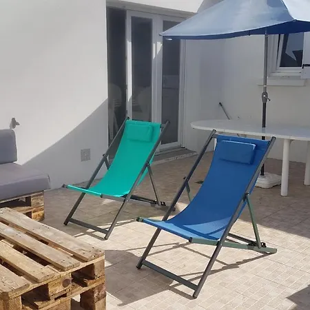Grain De Sable 600m Des Plages, Et Commerces,draps,velos, Wifi , Parking Feriehus Saint-Hilaire-de-Riez