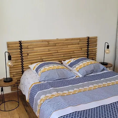 Σπίτι διακοπών Grain De Sable 600m Des Plages, Et Commerces,draps,velos, Wifi , Parking