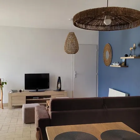 Grain De Sable 600m Des Plages, Et Commerces,draps,velos, Wifi , Parking *