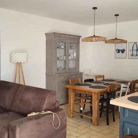 Grain De Sable 600m Des Plages, Et Commerces,draps,velos, Wifi , Parking Saint-Hilaire-de-Riez