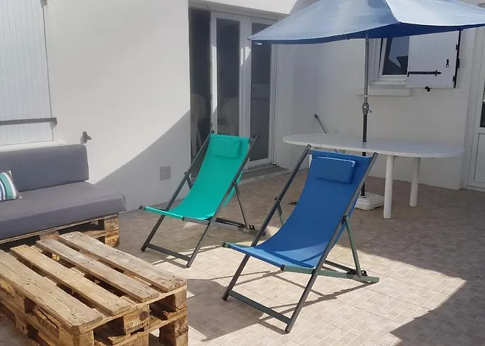 Grain De Sable 600m Des Plages, Et Commerces,draps,velos, Wifi , Parking Σπίτι διακοπών Saint-Hilaire-de-Riez