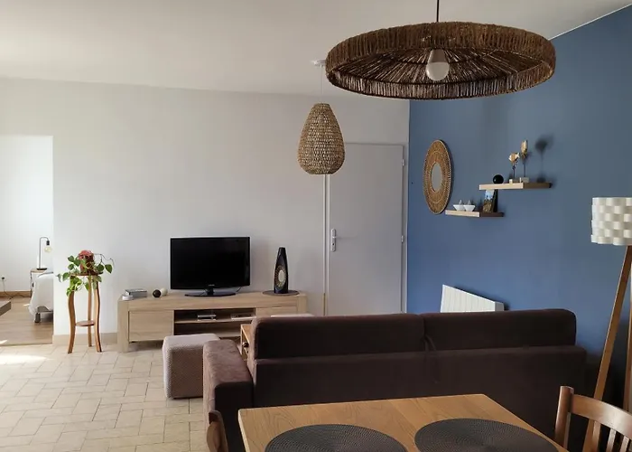 Grain De Sable 600m Des Plages, Et Commerces,draps,velos, Wifi , Parking *