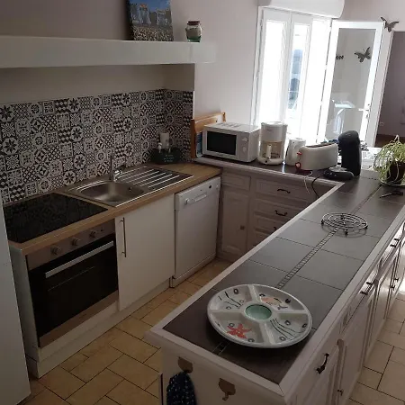 Grain De Sable 600m Des Plages, Et Commerces,draps,velos, Wifi , Parking 別荘 サンティレール・ド・リエ