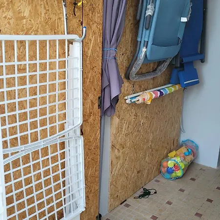 Holiday home Grain De Sable 600m Des Plages, Et Commerces,draps,velos, Wifi , Parking Saint-Hilaire-de-Riez