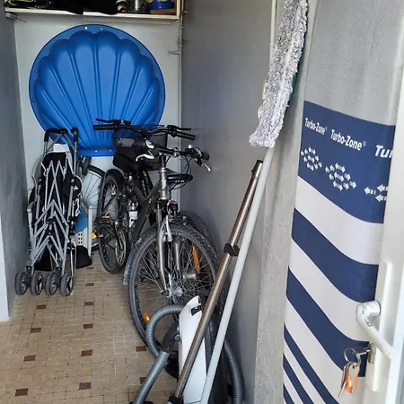 Holiday home Grain De Sable 600m Des Plages, Et Commerces,draps,velos, Wifi , Parking *