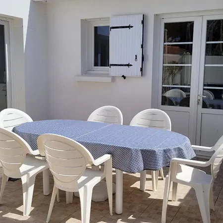 Grain De Sable 600m Des Plages, Et Commerces,draps,velos, Wifi , Parking 別荘 *