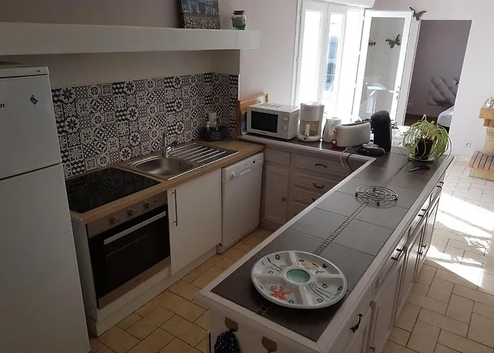 Grain De Sable 600m Des Plages, Et Commerces,draps,velos, Wifi , Parking Ferienhaus Saint-Hilaire-de-Riez