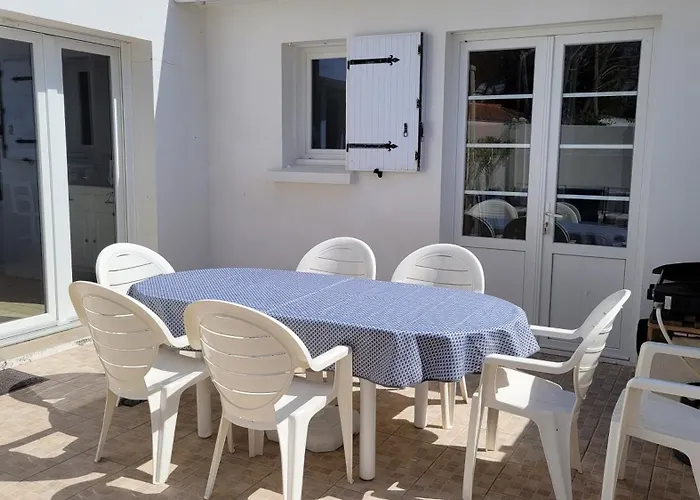 Grain De Sable 600m Des Plages, Et Commerces,draps,velos, Wifi , Parking Ferienhaus *