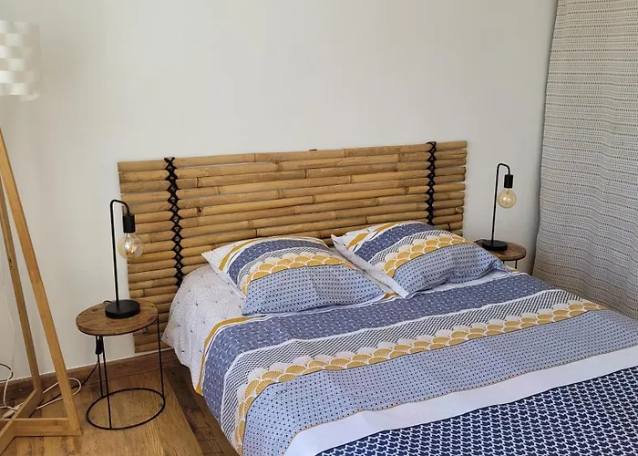 Ferienhaus Grain De Sable 600m Des Plages, Et Commerces,draps,velos, Wifi , Parking